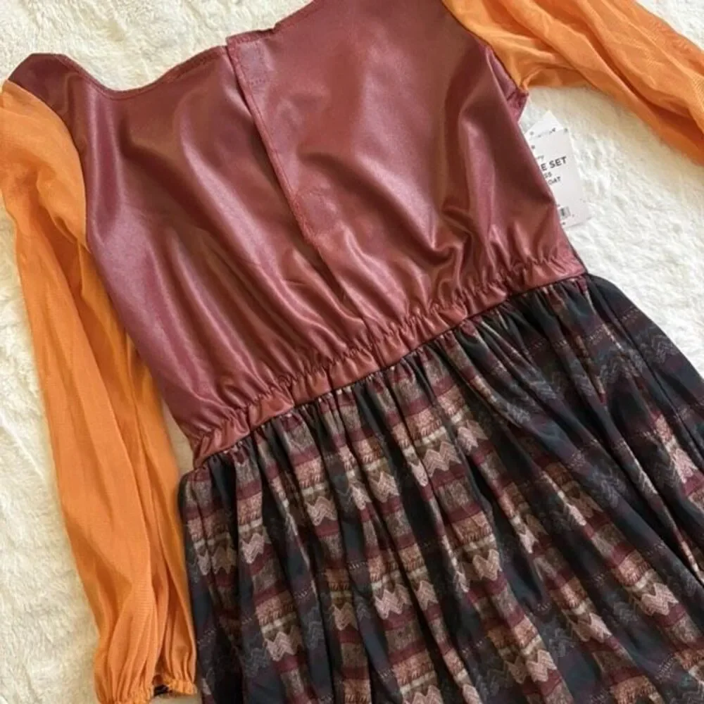 Hocus Pocus Witch costume Mary Sanderson Costume Girls Medium